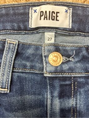 PAIGE High Rise Laurel Canyon - Catamaran Wash 27 🏛️👖💎